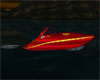 Red Speed Boat