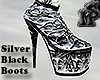 Silver&Black Boots AO