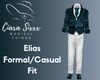 Elias Formal/Casual Fit