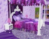 Couples Bed in Lavender