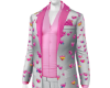 deri pink suit