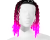 Xavier Neon Pink Hair