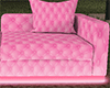 Couch Quilted Pink