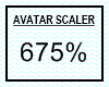TS-Avatar Scaler 675%