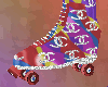 Coco Skates Rainbow
