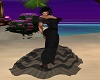 Black Bibi Gown 
