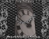 DARK_SPIKED BRACELET