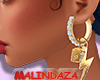 (MD) Diamonds earrings