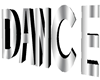Flashin 3D Dance Sign