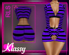 KK l Stripes Purple RLS