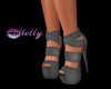 MC | Grey Hot Heels