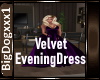 [BD]VelvetEveningDress