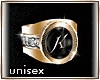 ❣Ring| Gold K |unisex