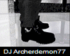 DJ ARCHERDEMON77 BLACK