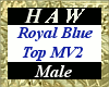 Royal Blue Top MV2