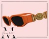 V Medusa Shades Orange