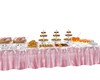 PINK AND SILVER BUFFET