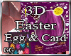 **3D Easter Egg & Card