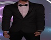 Black suit top