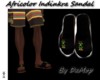 DaMop~Africolor Sandal