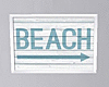 Beach House Beach Sign