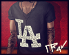 .:T| LA Tee |black