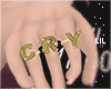 ℒ Cry Baby Rings