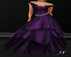 JT* Purple Classic Gown