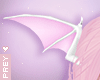 White/Pink Head Wings
