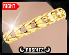! RM Bracelet V1 Gold