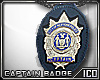 ICO Captain Badge F