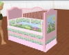 (W) Baby garden crib