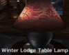 *Winter Lodge Tabl/L