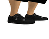 [FS] Loco Black Sneakers