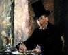 Painting by Manet