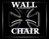 Z Iron Cross Wall Chair