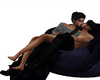 Lovers Kissing Sofa {F}