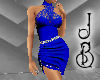 JB Short Blue Dress