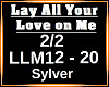 Lay All Your Love 2/2