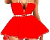 TD Red City Dress