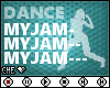 !C MYJAM DANCE 3S