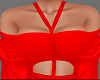 H/Red Bodysuit RL