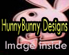 Bunny dance flyer