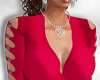 Gaia Full Dress Red