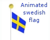Animated swedish flag 1