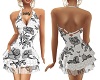 (k) floral halter dress