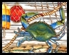 Blue Crab Bushel Mat