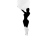 Moon Beam Fashion Statue