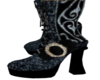 gothic buckle boot