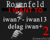 * Rosenfeld I Want 8D 2